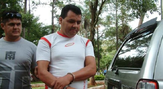 Capturan al famoso “Roque Py Guasu” por violento asalto a banco