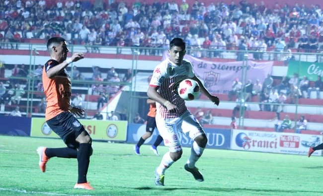 San Lorenzo y General Díaz sellan un empate