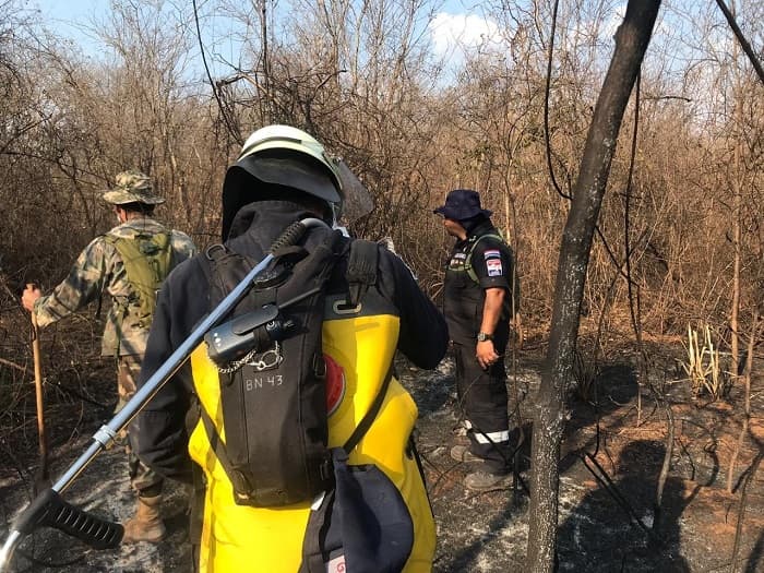 Ministro asegura que controlarán totalmente focos de incendio en el Chaco