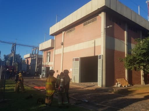 Controlan incendio en subestación de la Ande