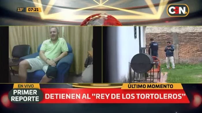 Capturan al “rey de los tortoleros” en Lambaré