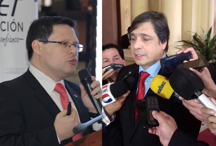 Abdo Benítez nombra viceministro de Tributación y consejero de IPS