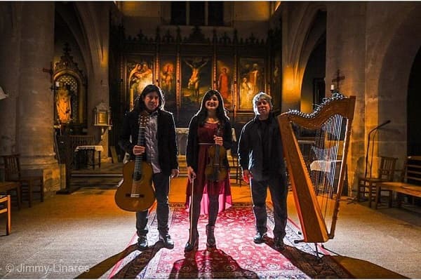 Ysando brindará show en Asunción