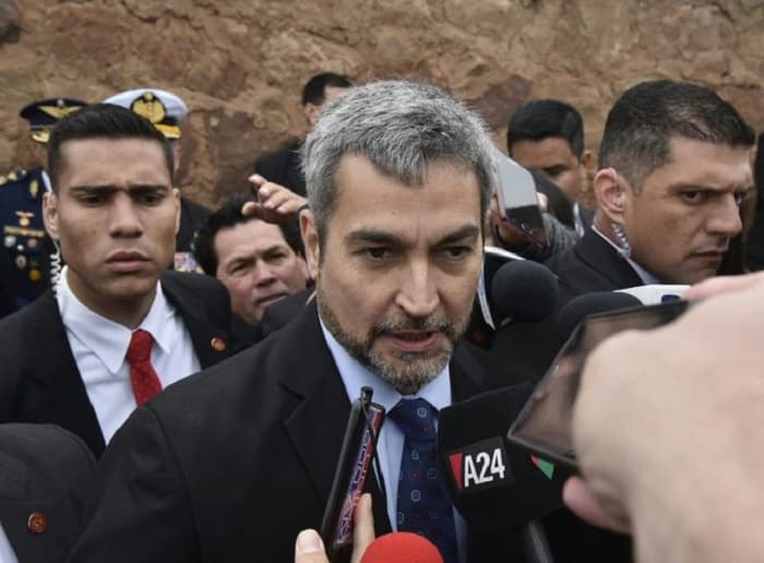 “Vamos a litigar en Finlandia”, anuncia Abdo Benítez