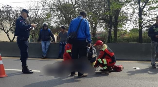 Adulto mayor muere arrollado