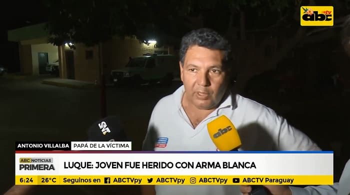 Pelea por una mujer termina con un hombre apuñalado