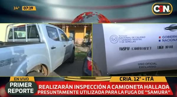 Grupo que liberó a Samura usó móvil de Senave