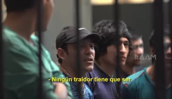 El que se une al PCC es traidor y “si vuelve es para morir”