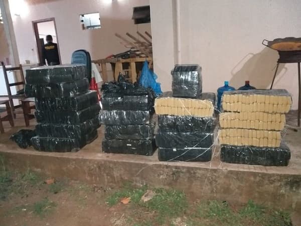 Cargamento de casi 400 kilos de marihuana cae en la frontera