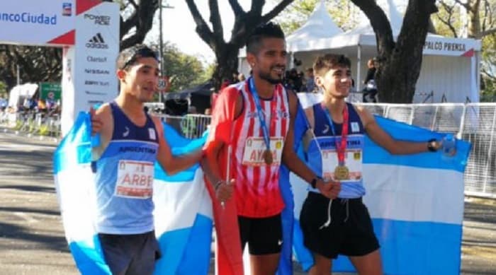 Maratonista paraguayo clasifica a los Juegos Olímpicos