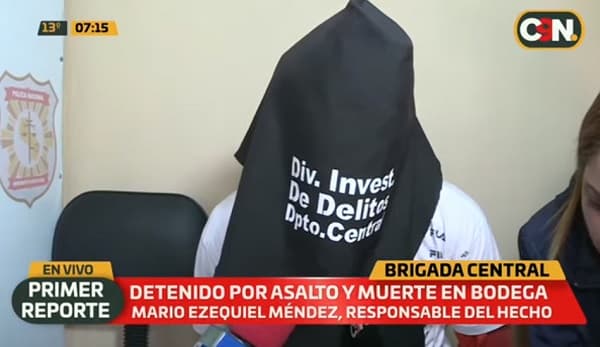 Capturan a sospechoso de fatal asalto en Villeta