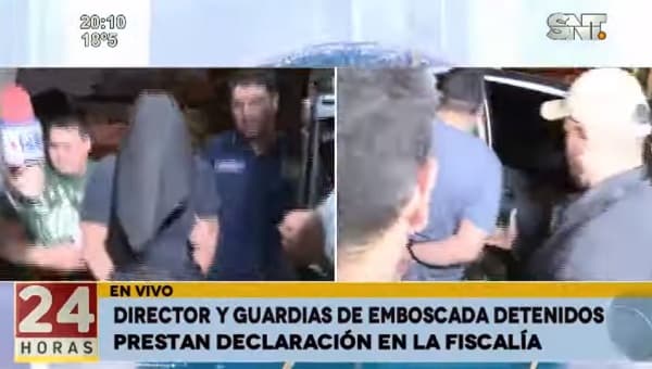 Imputarán a guardiacárceles por entrega de Samura