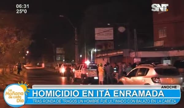 Autor de asesinato se entrega y confiesa