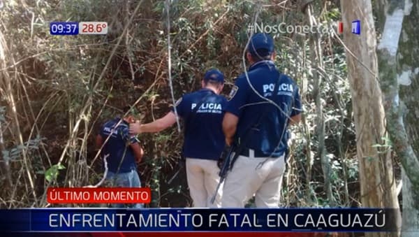 Hombre muere tras enfrentamiento con policías en Caaguazú