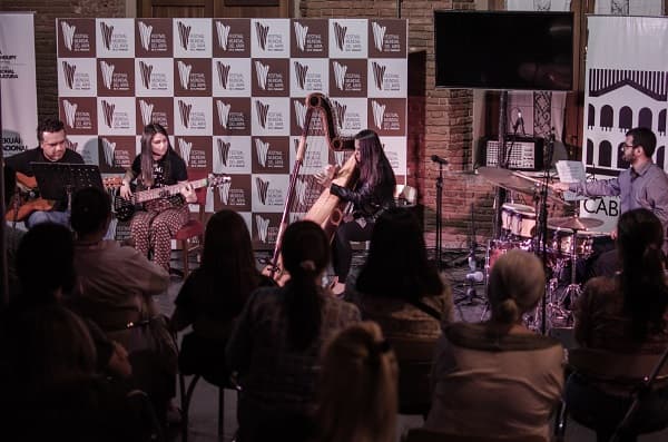 Festival Mundial del Arpa arranca con varias actividades