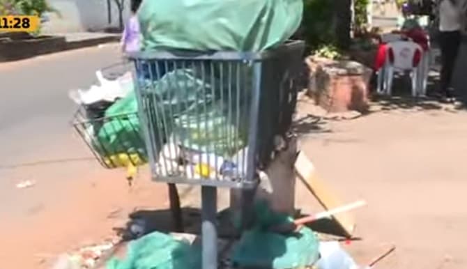 Hallan feto en basurero del barrio San Pablo