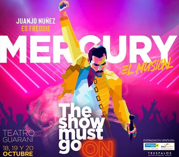 Musical homenaje a Freddie Mercury llega a Paraguay