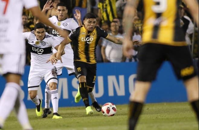 Olimpia saca un empate ante Guaraní