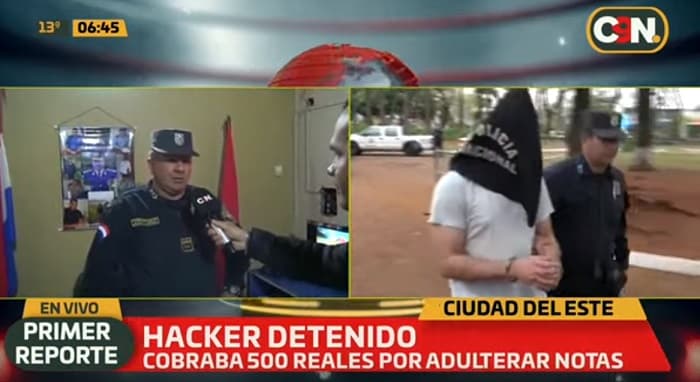 Capturan a hacker que cambiaba notas de universidad