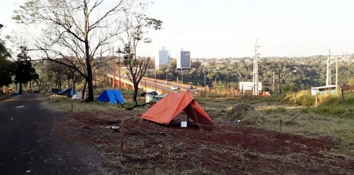 Bebé muere durante invasión