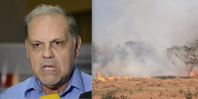 “No se incendia todo el Paraguay”, asegura ministro