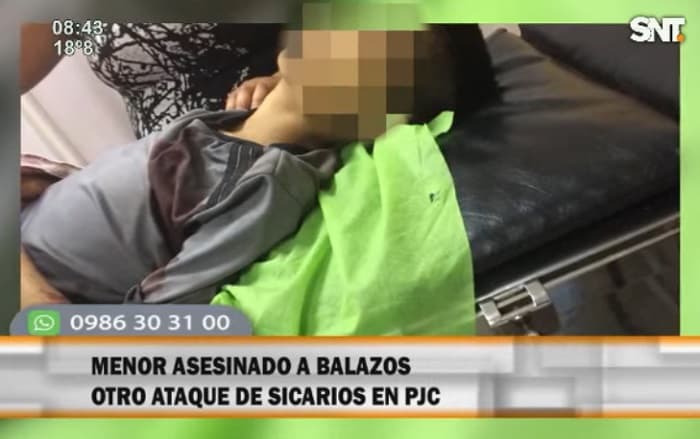 Sicarios asesinan a adolescente y se sospecha que fue por error