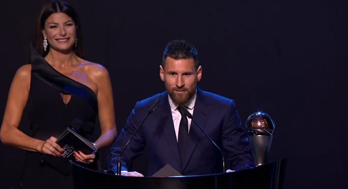Messi se consagra como mejor jugador del año