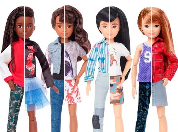 Empresa lanza juguetes sin género