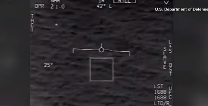 Marina estadounidense confirma veracidad de videos de ovnis