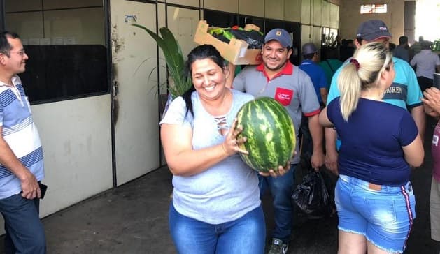Paseros se apoderan de productos incautados