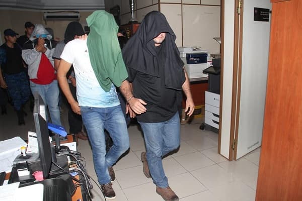 Imputan a nueve policías detenidos por colaborar con narcotraficantes