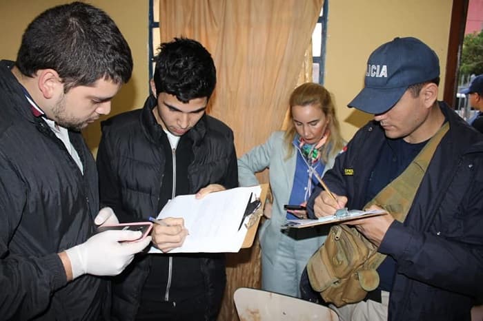 Tres imputados por esquema internacional de pornografía infantil