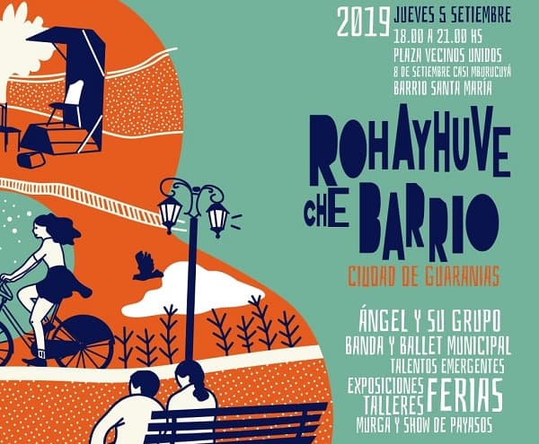 Invitan a nueva jornada de Rohayhuve che barrio 2019