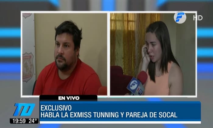 Conversación sobre USD 100 mil fue una broma, asegura pareja de Socal