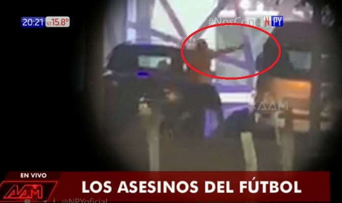 Líder de barra reconoce uso de armas “para defensa”