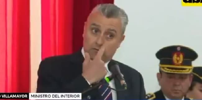 “La policía no tuvo la culpa”, asegura Villamayor