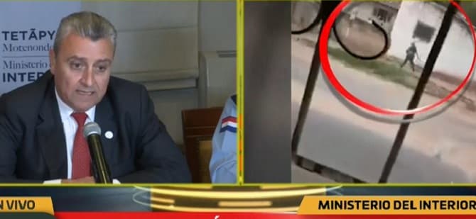 Villamayor no renuncia y afirma que prioridad es la recaptura