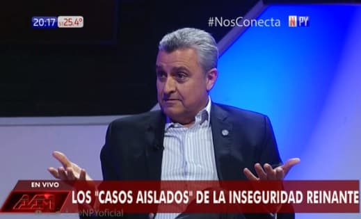 Villamayor afirma que no hay “brazos caídos” en la policía