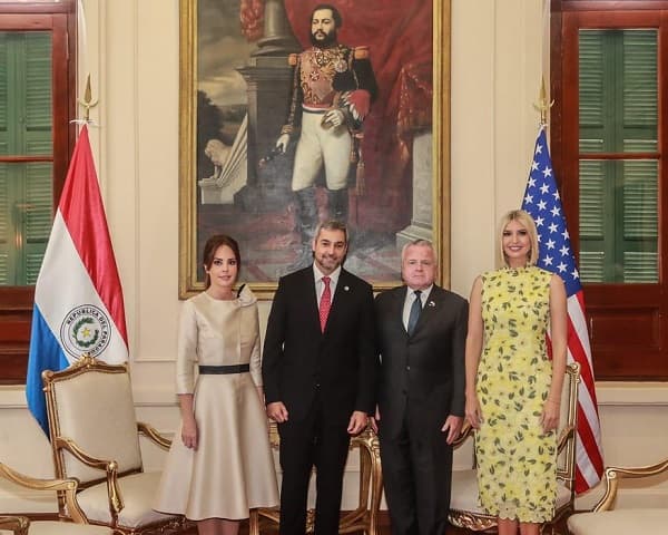 Ivanka Trump asegura continuidad de cooperación