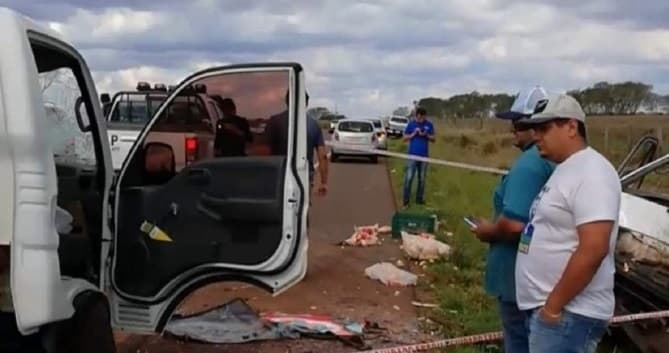 Dos hombres mueren en accidente de tránsito