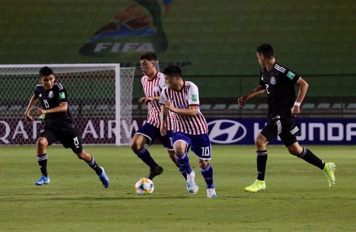 Albirroja debuta con empate en el Mundial Sub 17