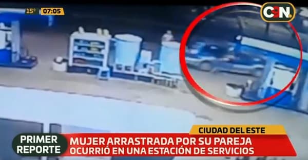 Mujer es arrastrada luego de reclamar infidelidad