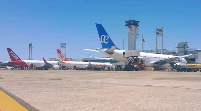 Pasajera muere poco después de aterrizaje en el Silvio Pettirossi