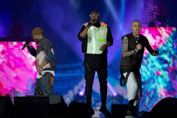 Black Eyed Peas se presentará en la Nueva Olla