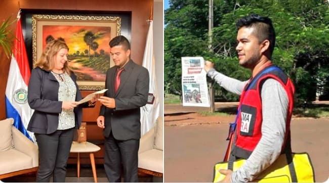 Ministerio Público incorpora a canillita graduado en criminalística