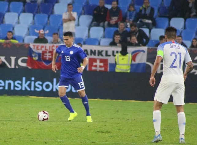 Paraguay saca un empate ante Eslovaquia