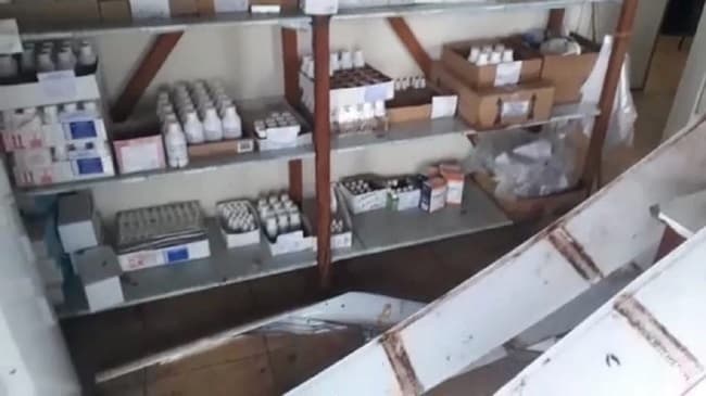 Cede cielo raso del IPS de Pedro Juan