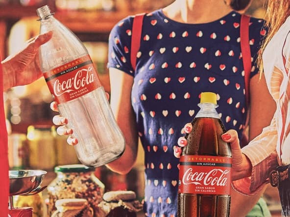 Embotelladora impulsa uso de envases retornables