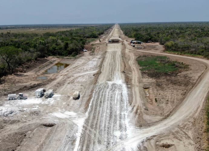 MOPC ejecutó en setiembre más del doble que el pasado año