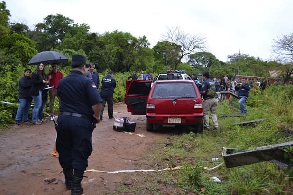 Hallan cuerpo amordazado y con disparos en San Antonio